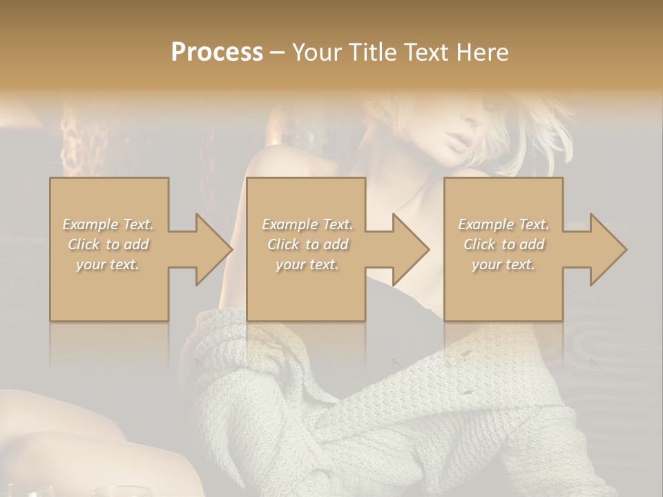 Design Stays Ornament PowerPoint Template