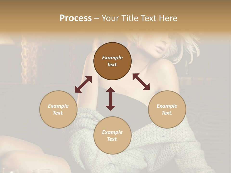 Design Stays Ornament PowerPoint Template