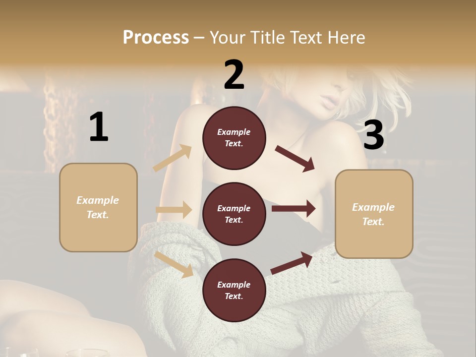 Design Stays Ornament PowerPoint Template