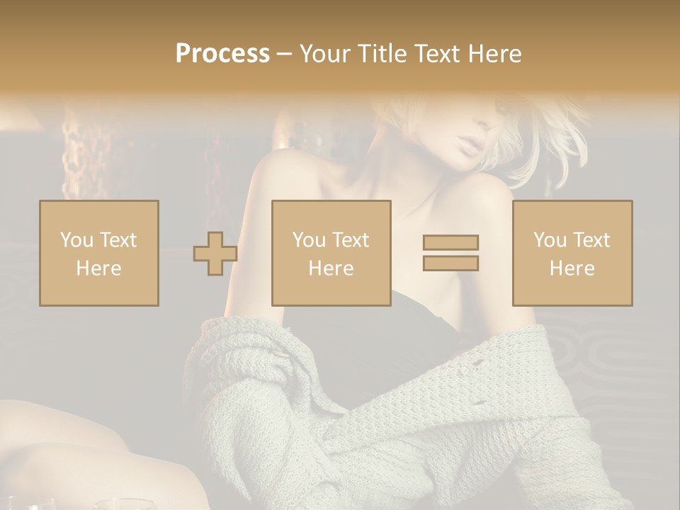 Design Stays Ornament PowerPoint Template