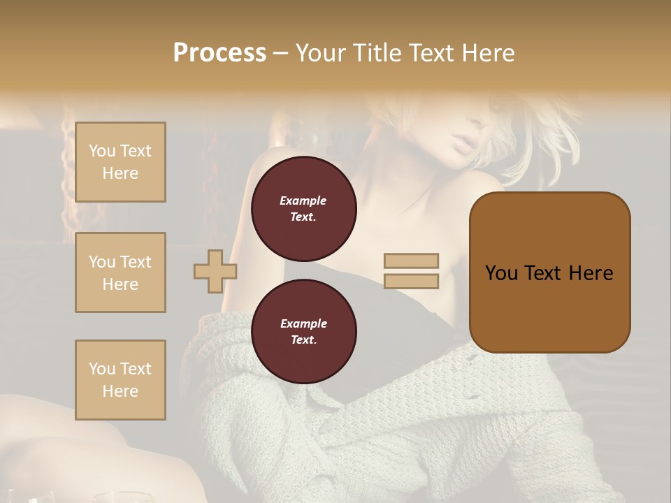 Design Stays Ornament PowerPoint Template