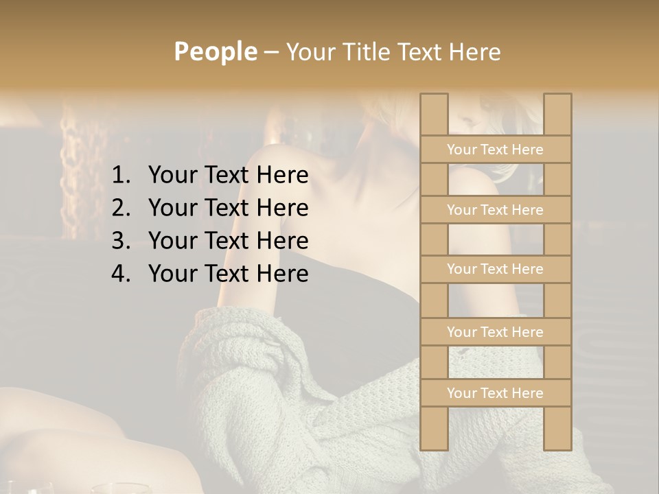 Design Stays Ornament PowerPoint Template