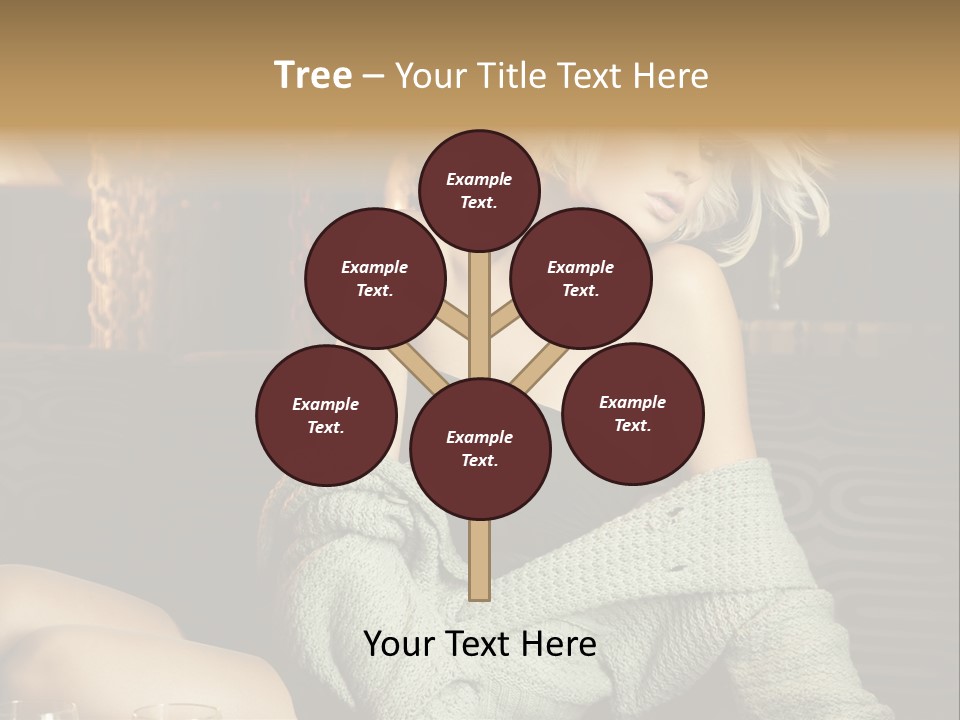 Design Stays Ornament PowerPoint Template