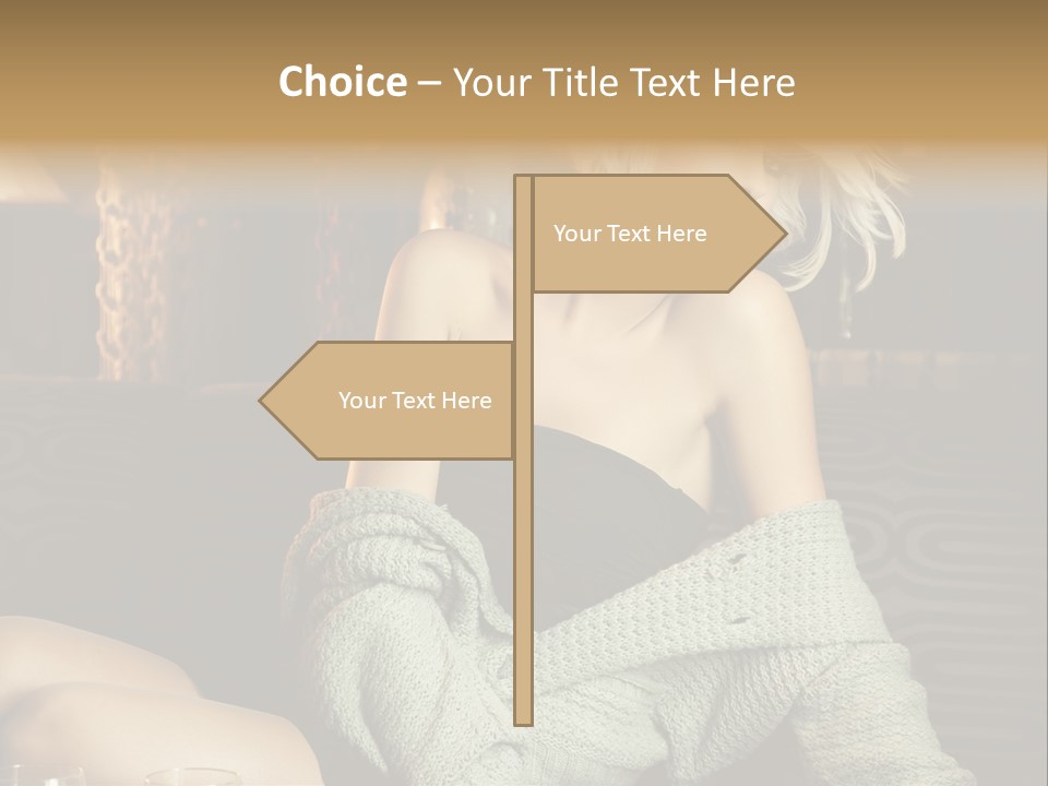 Design Stays Ornament PowerPoint Template