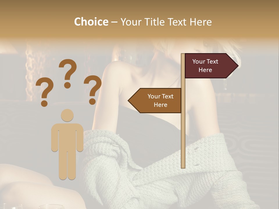 Design Stays Ornament PowerPoint Template