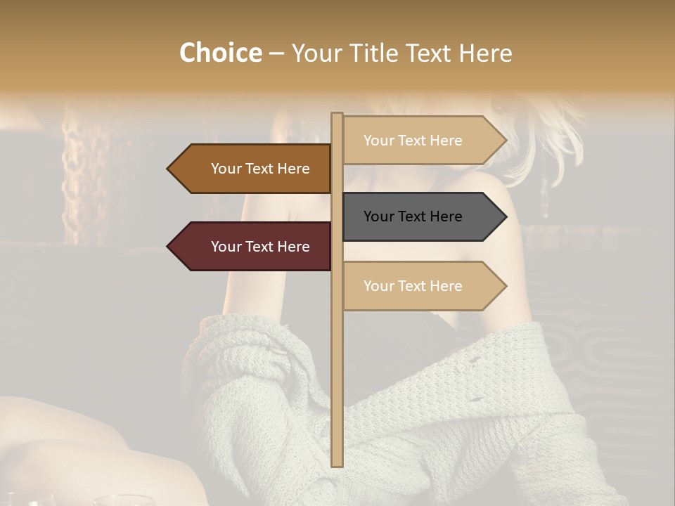 Design Stays Ornament PowerPoint Template