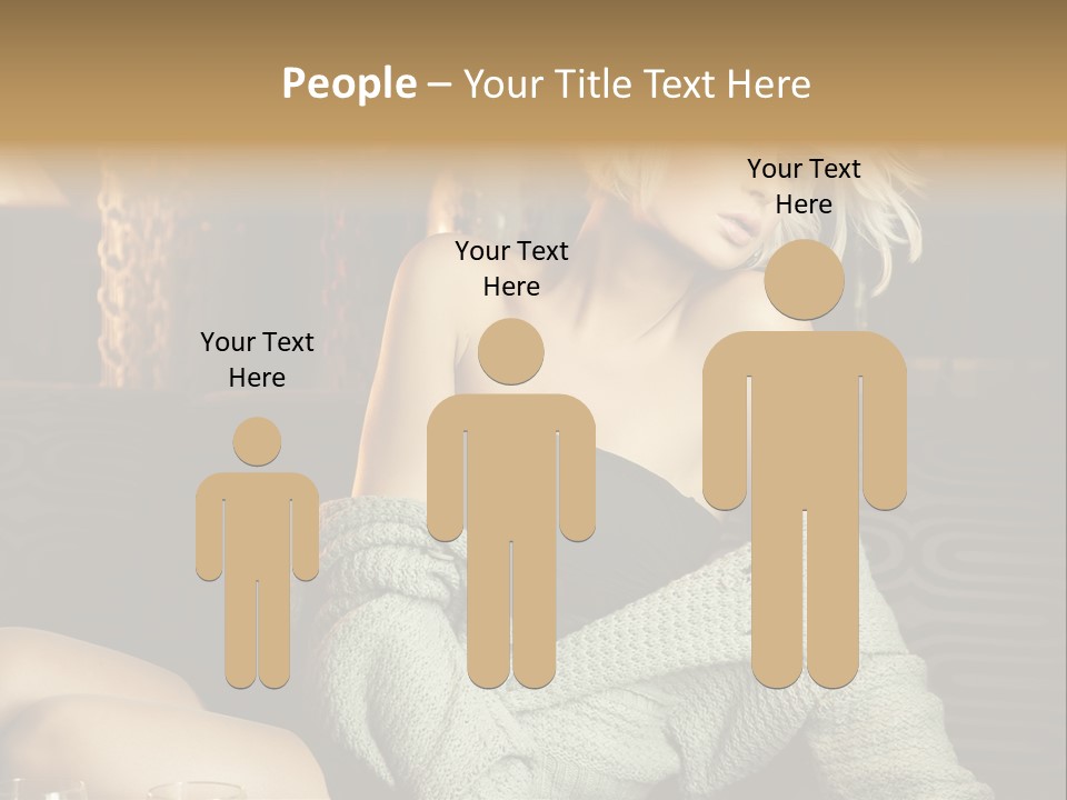 Design Stays Ornament PowerPoint Template