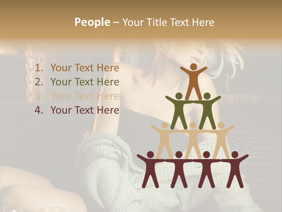 Design Stays Ornament PowerPoint Template