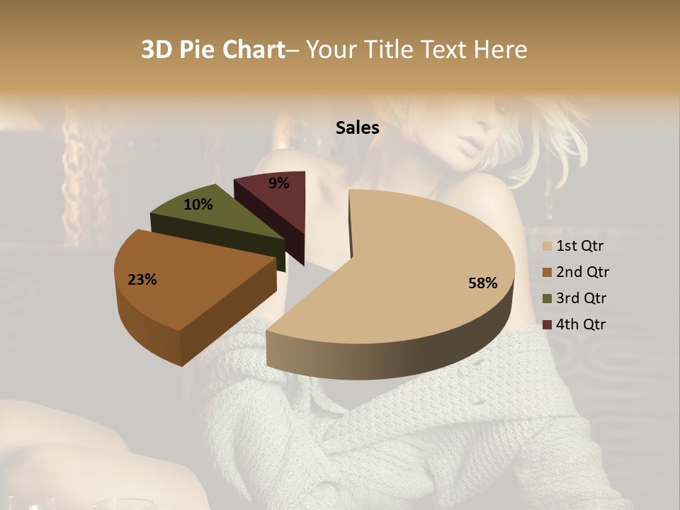 Design Stays Ornament PowerPoint Template