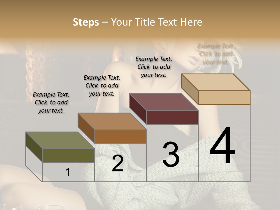 Design Stays Ornament PowerPoint Template