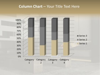 Room Apartment Twilight PowerPoint Template