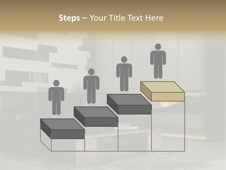 Room Apartment Twilight PowerPoint Template