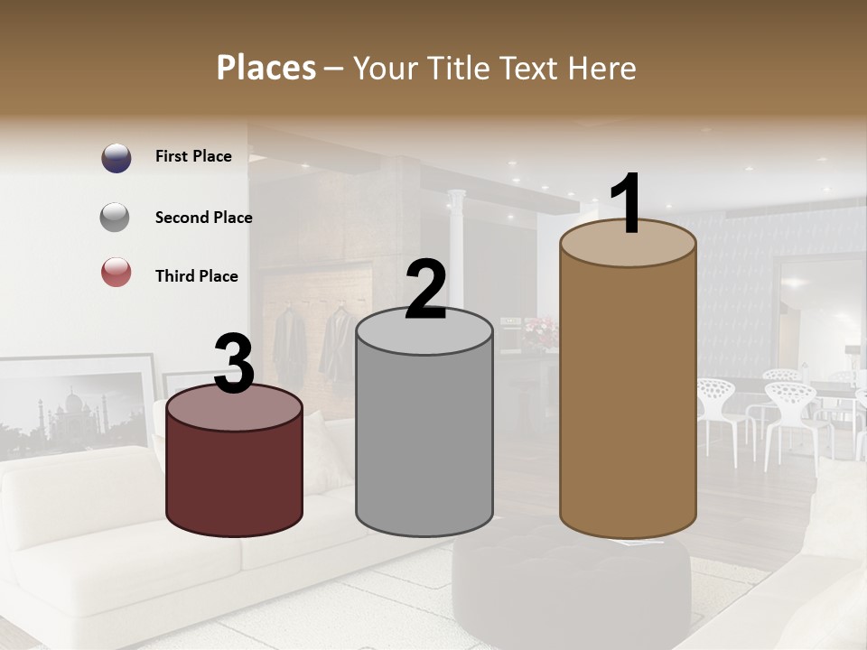 New Room Architecture PowerPoint Template