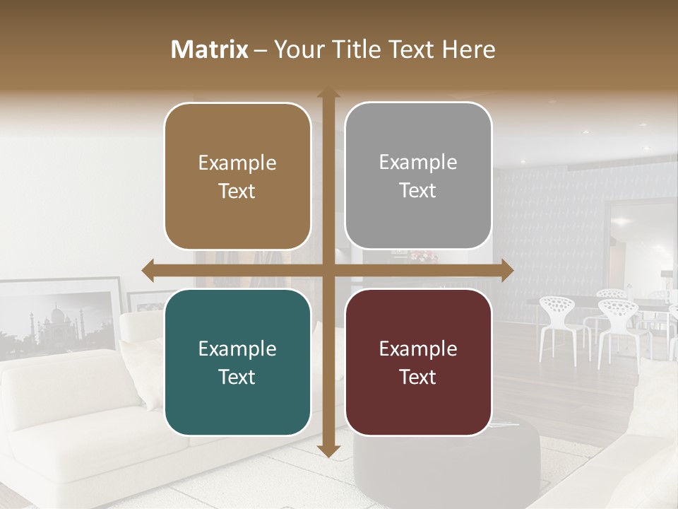 New Room Architecture PowerPoint Template