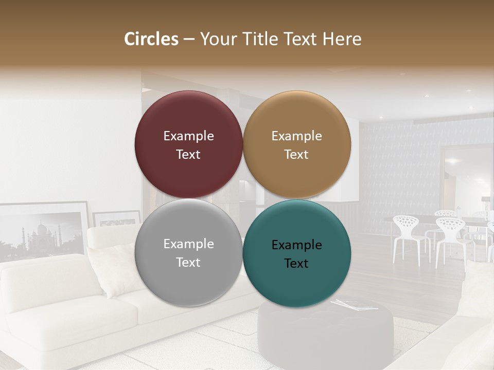 New Room Architecture PowerPoint Template