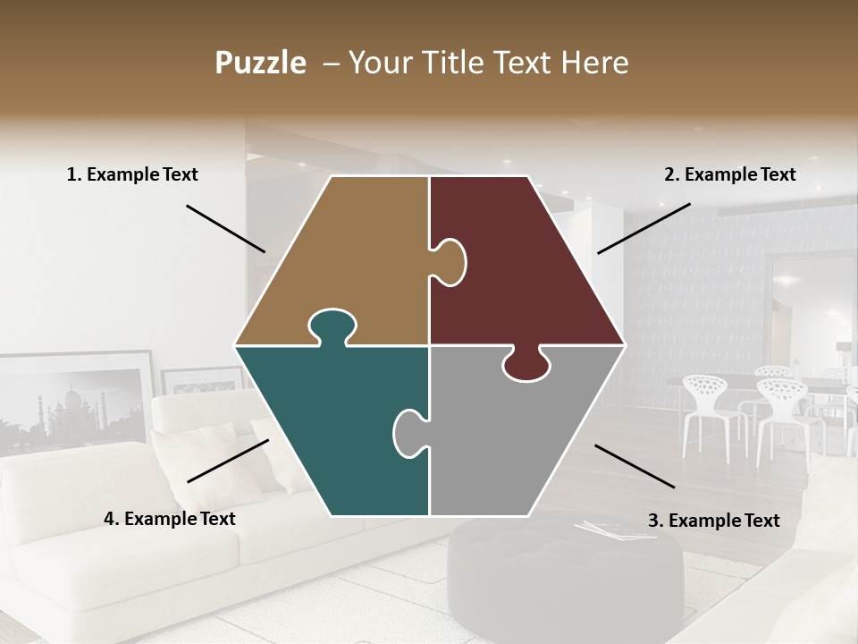 New Room Architecture PowerPoint Template