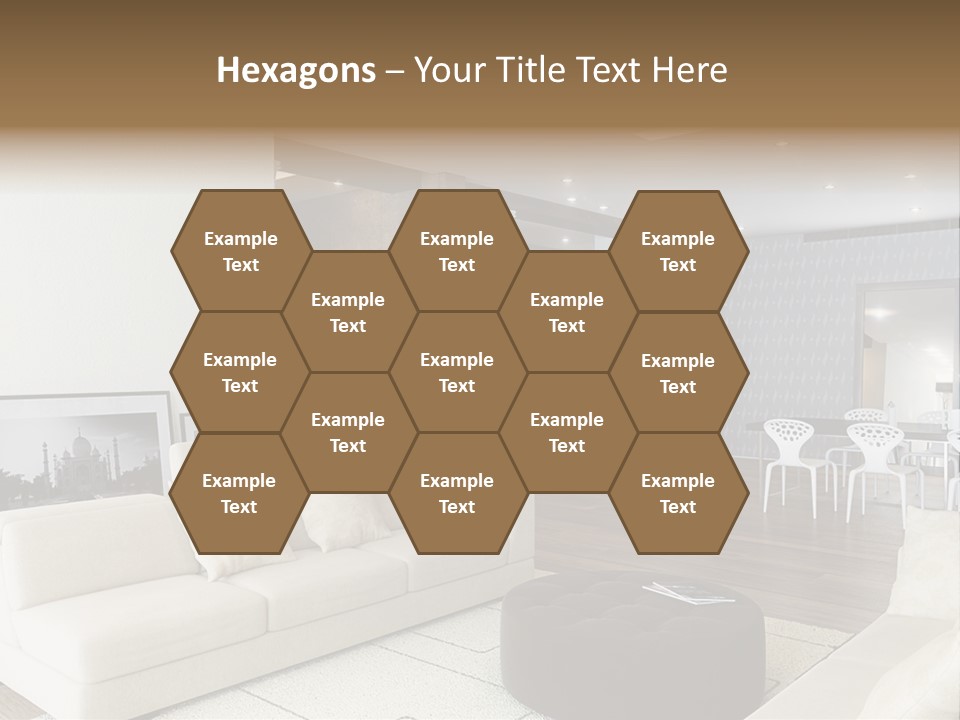 New Room Architecture PowerPoint Template