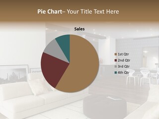 New Room Architecture PowerPoint Template