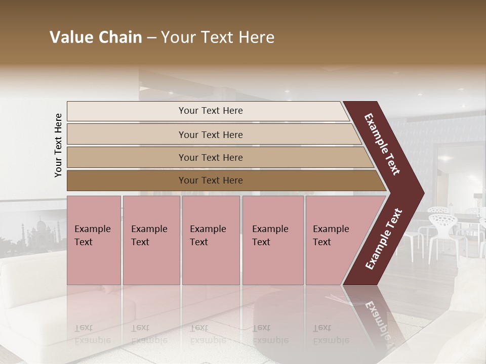 New Room Architecture PowerPoint Template