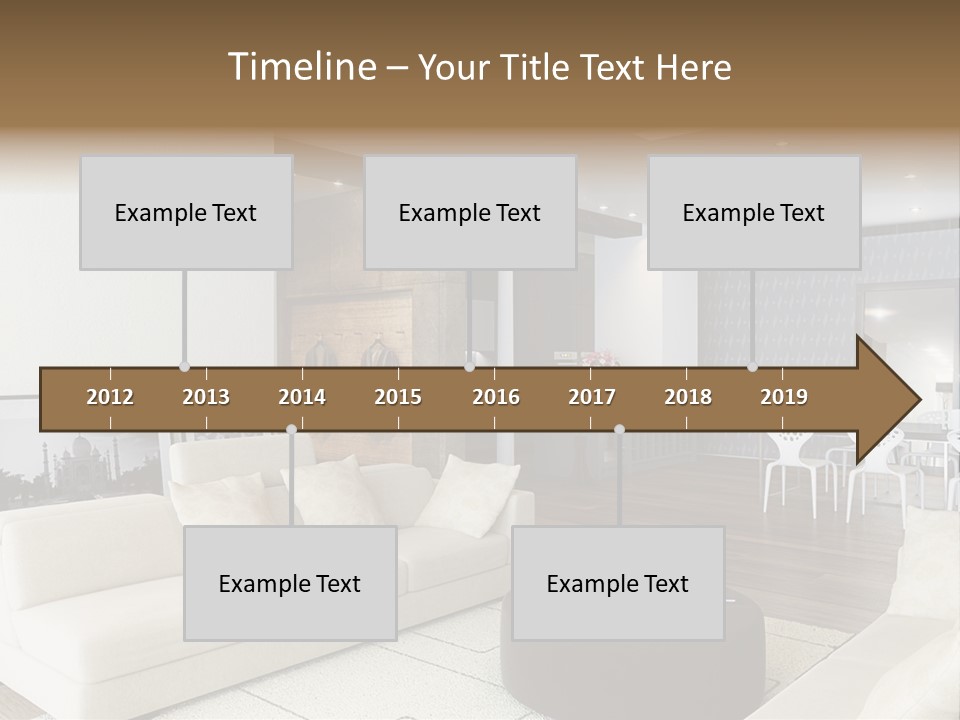 New Room Architecture PowerPoint Template