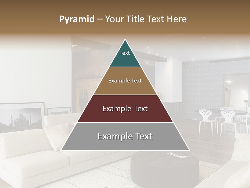 New Room Architecture PowerPoint Template