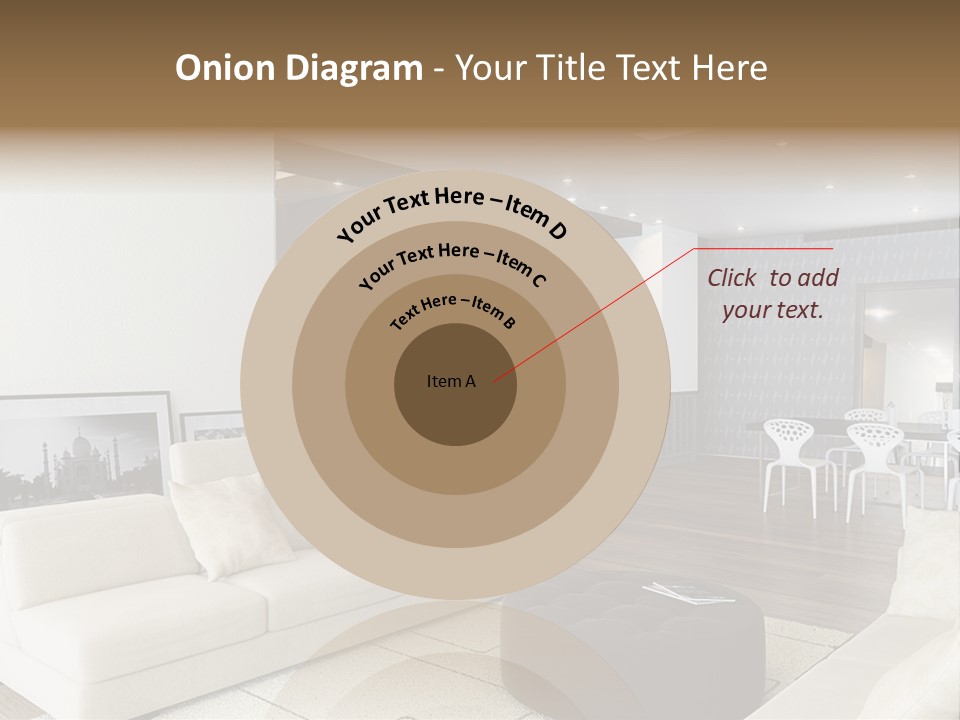 New Room Architecture PowerPoint Template