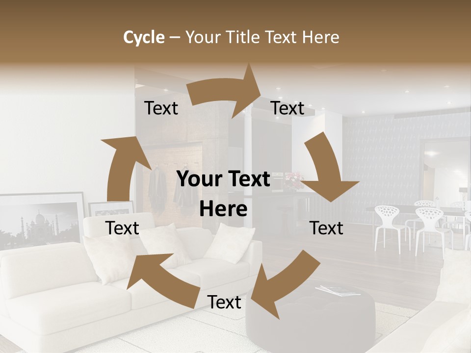 New Room Architecture PowerPoint Template