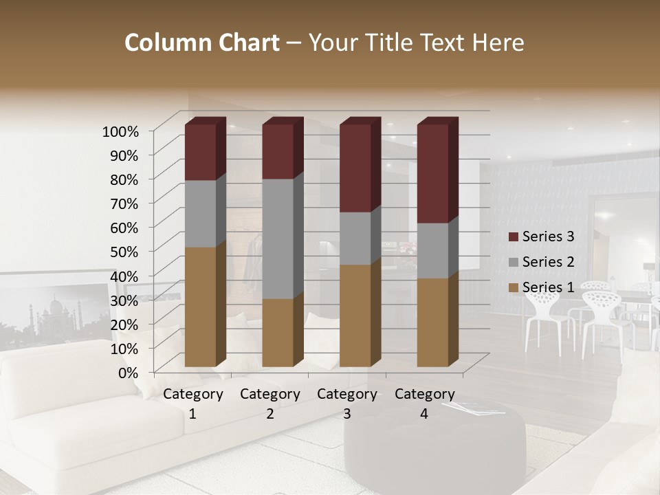 New Room Architecture PowerPoint Template