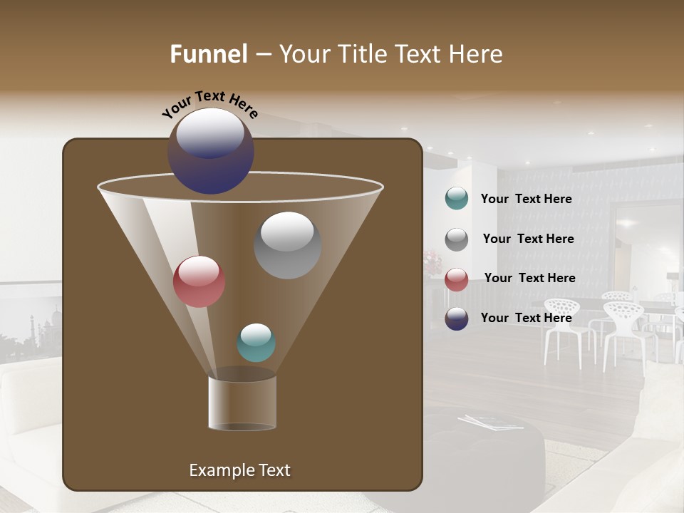 New Room Architecture PowerPoint Template