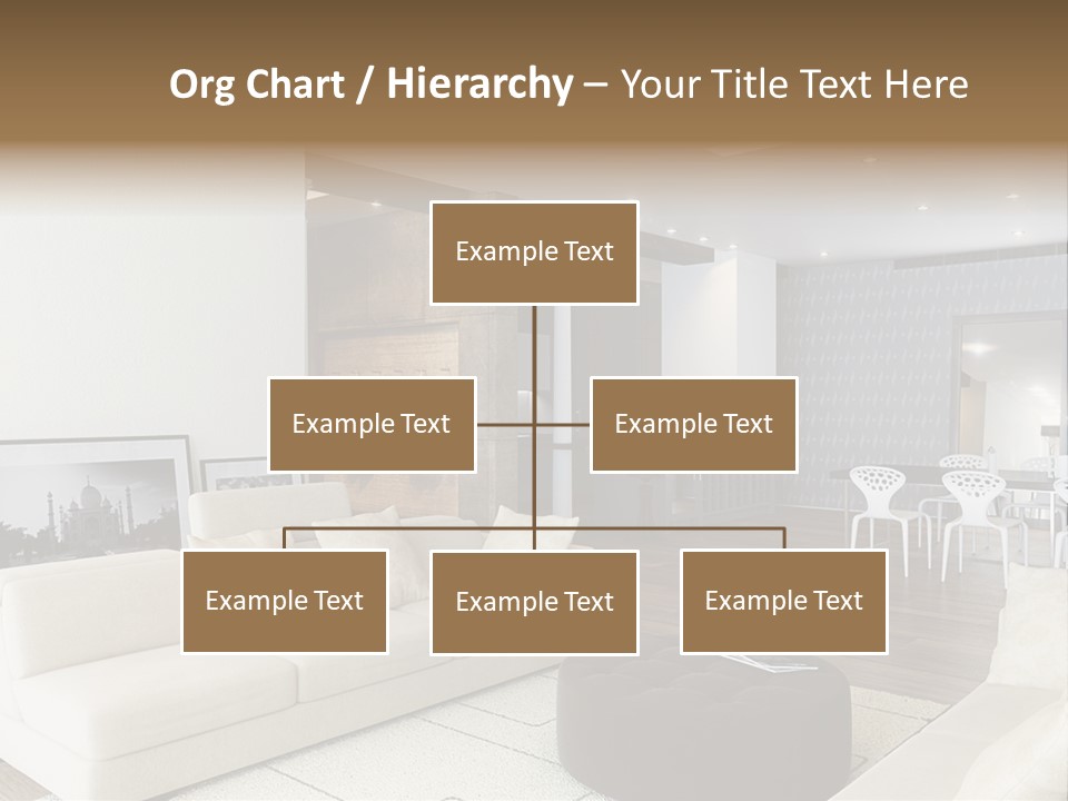 New Room Architecture PowerPoint Template