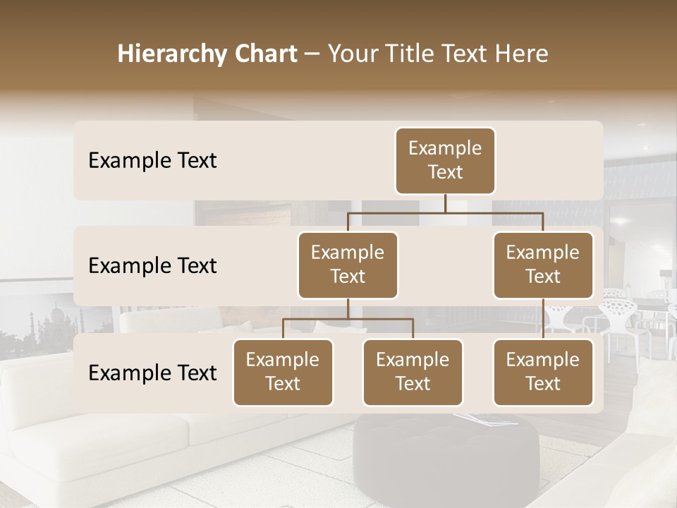 New Room Architecture PowerPoint Template