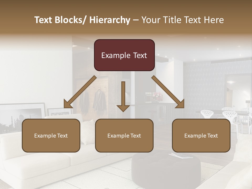 New Room Architecture PowerPoint Template