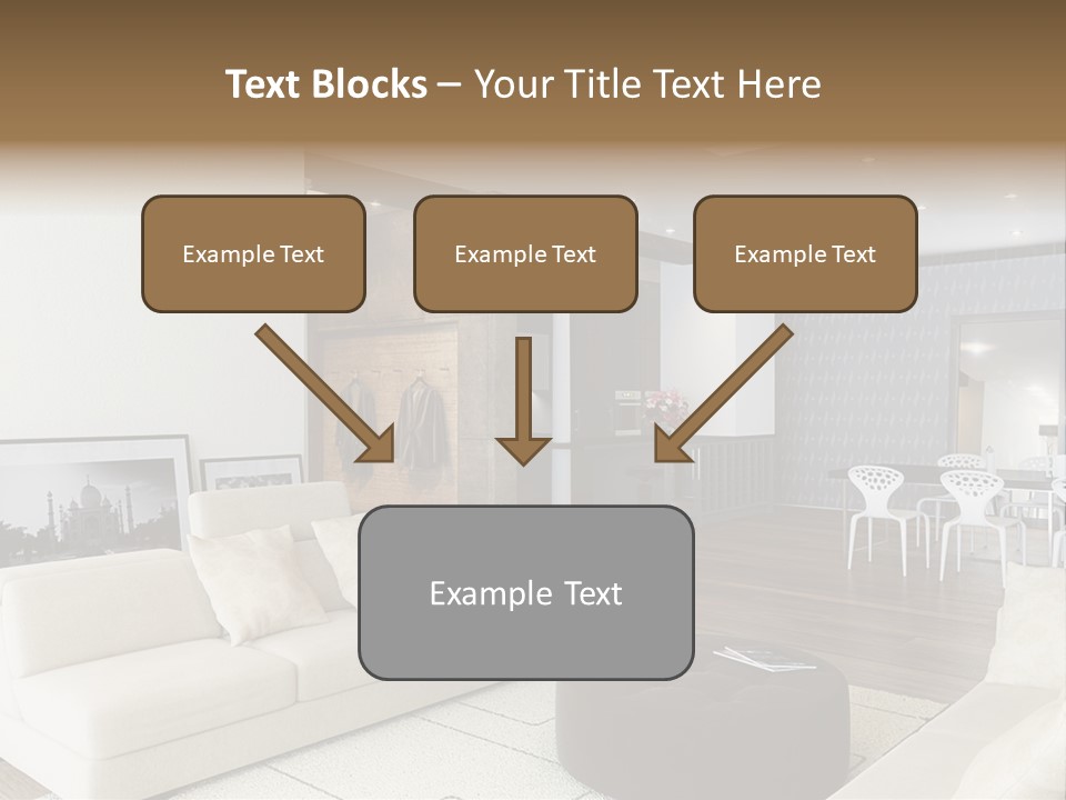 New Room Architecture PowerPoint Template