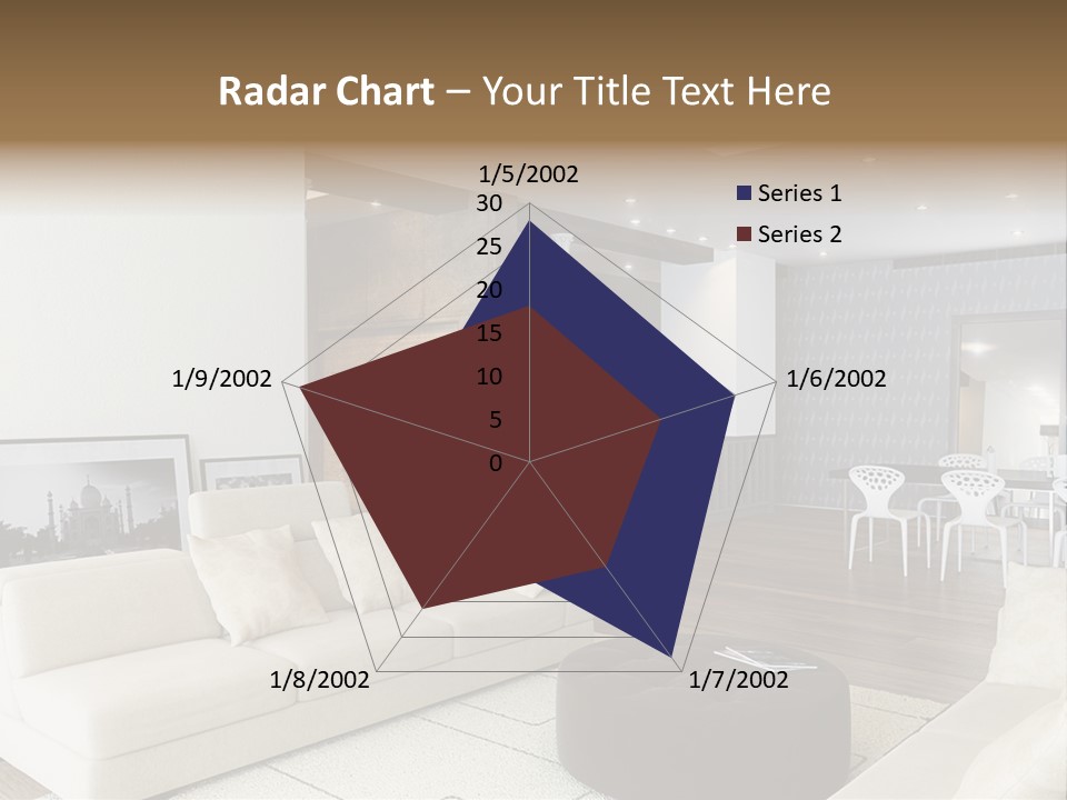 New Room Architecture PowerPoint Template