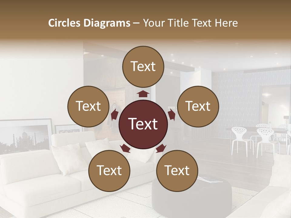 New Room Architecture PowerPoint Template