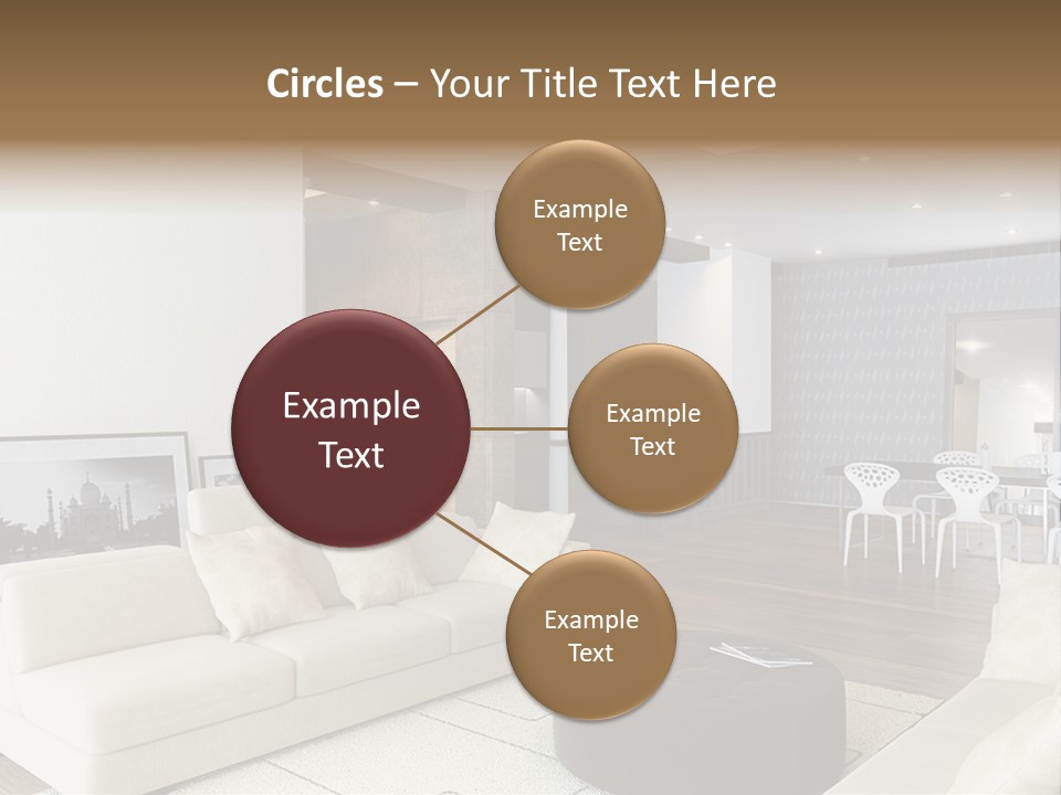 New Room Architecture PowerPoint Template