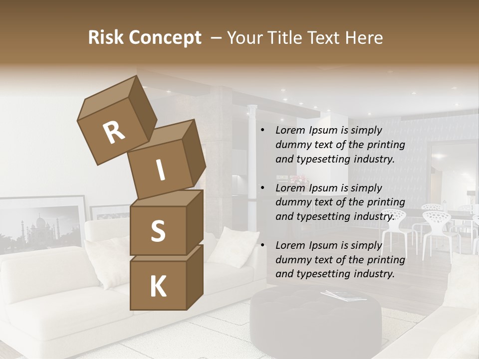 New Room Architecture PowerPoint Template