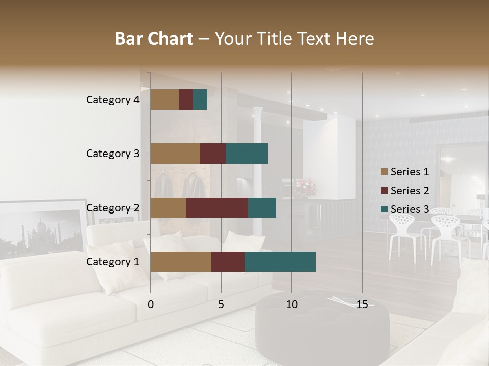 New Room Architecture PowerPoint Template