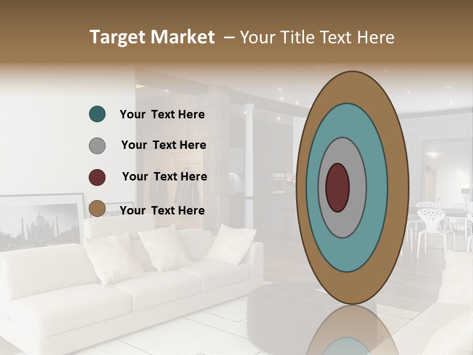 New Room Architecture PowerPoint Template