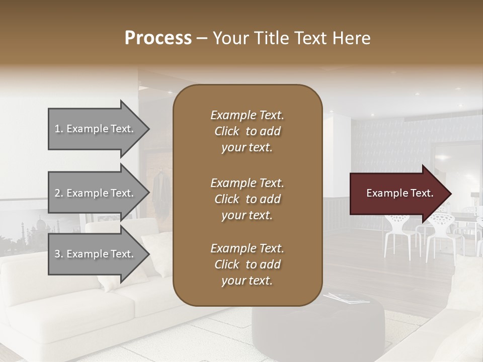 New Room Architecture PowerPoint Template