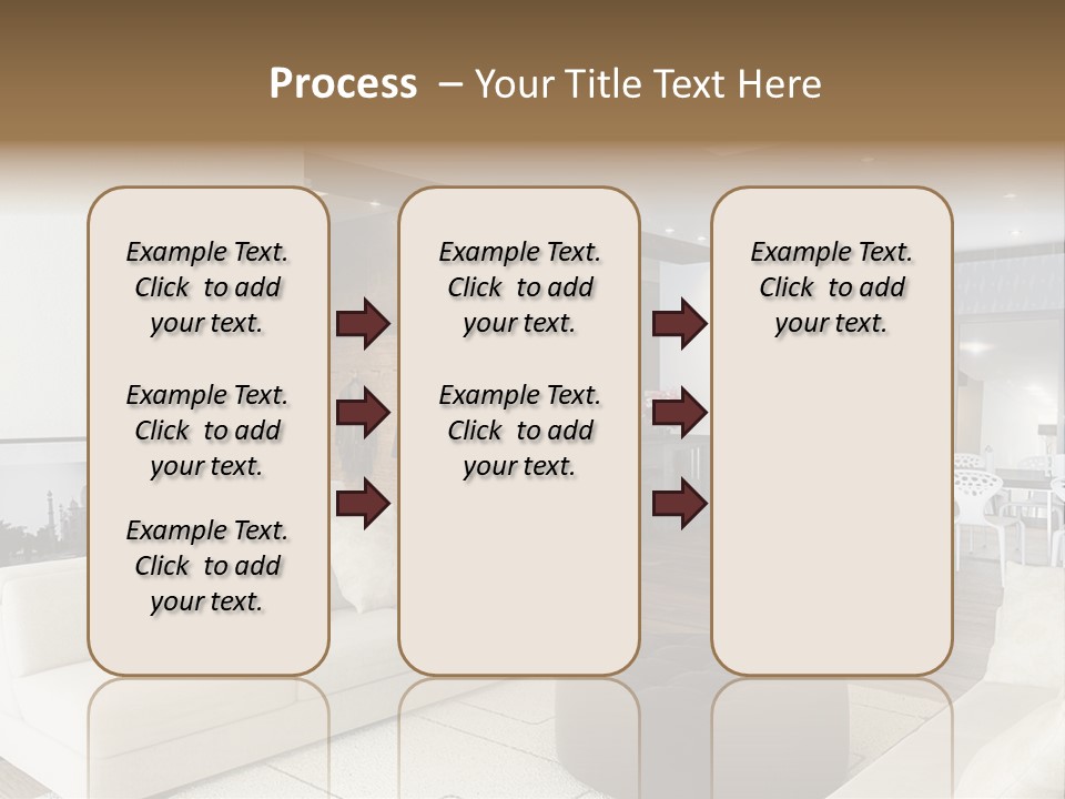 New Room Architecture PowerPoint Template