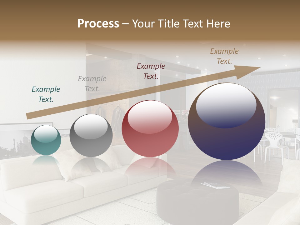 New Room Architecture PowerPoint Template