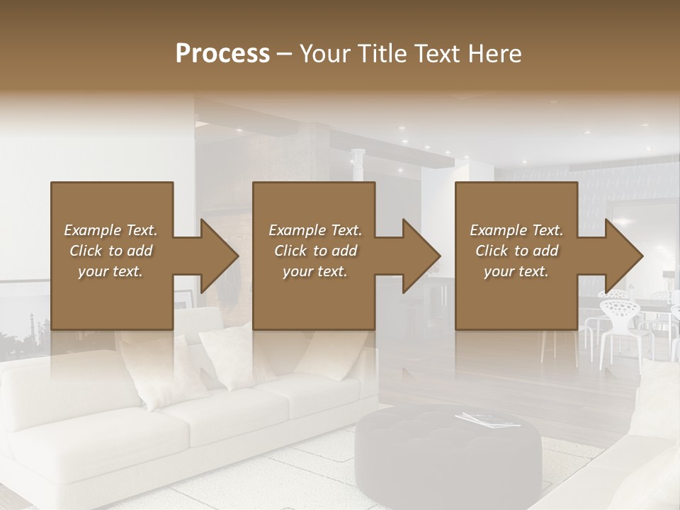 New Room Architecture PowerPoint Template