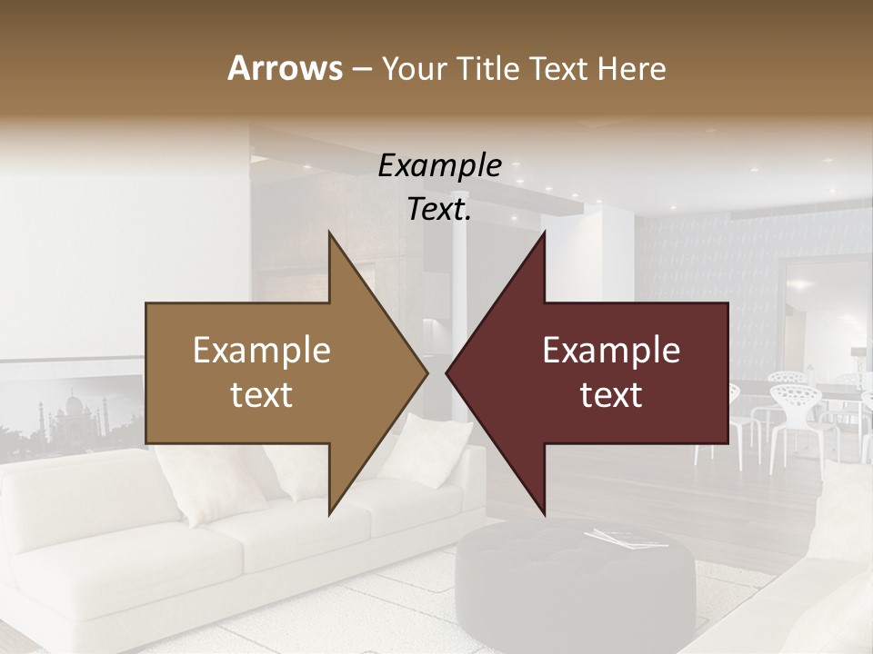New Room Architecture PowerPoint Template