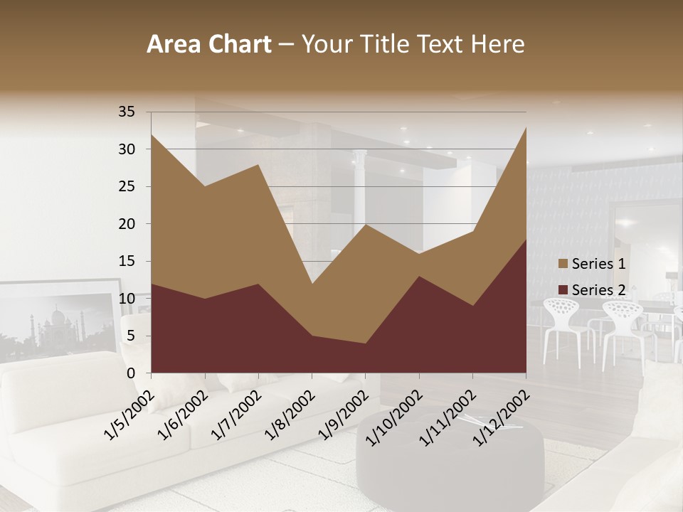 New Room Architecture PowerPoint Template