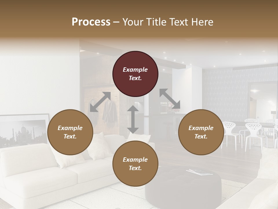 New Room Architecture PowerPoint Template