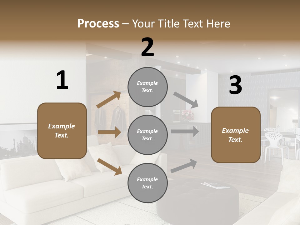 New Room Architecture PowerPoint Template