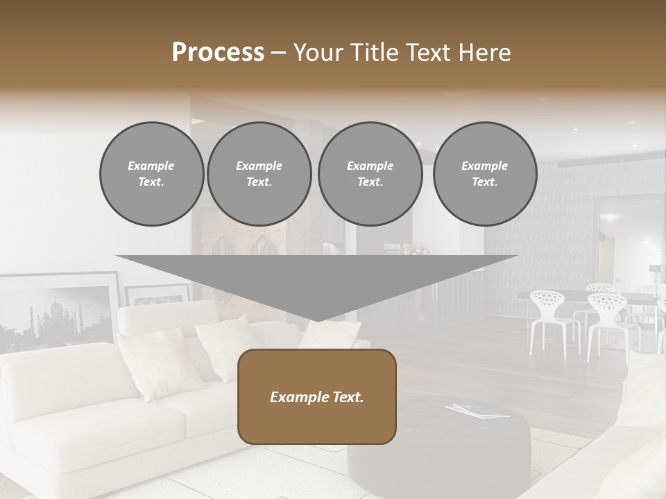 New Room Architecture PowerPoint Template