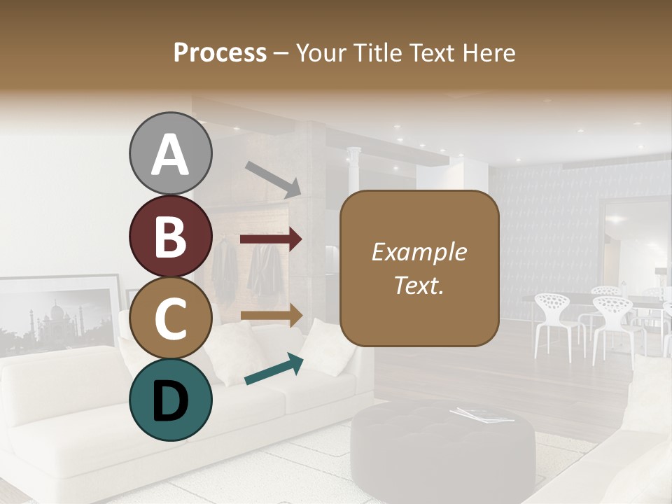 New Room Architecture PowerPoint Template