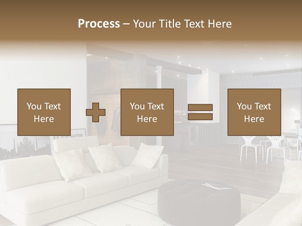 New Room Architecture PowerPoint Template